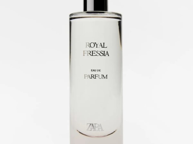 عطر و ادکلن زنانه رویال فریزیا برند زارا  (  ZARA   -  ROYAL FRESSIA   )