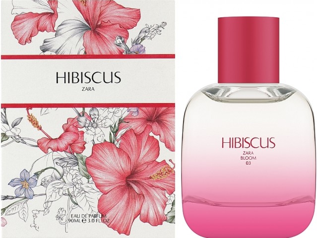 عطر و ادکلن زنانه هیبیسکوس برند زارا  (  ZARA   -  HIBISCUS   )