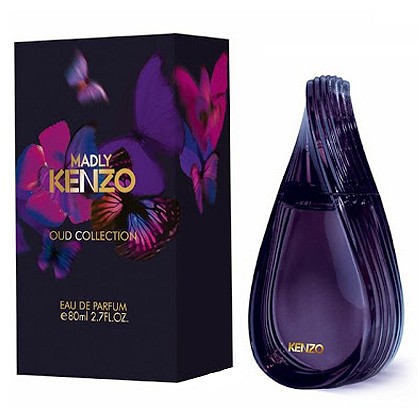 عطر و ادکلن زنانه مدلی کنزو عود کالکشن برند کنزو  (  KENZO  -  MADLY KENZO OUD COLLECTION  )