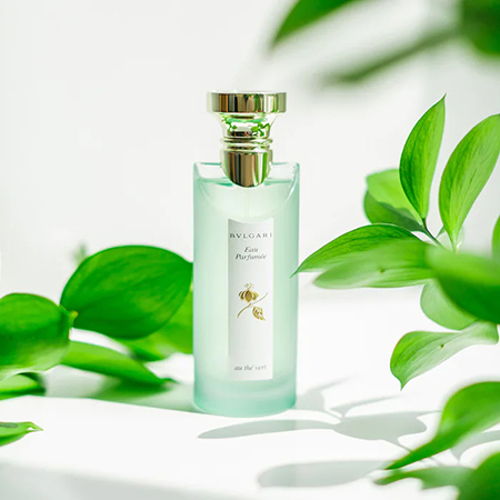 عطر و ادکلن زنانه و مردانه پرفیومی د ورت برند بولگاری   (  BVLGARI  -  EAU PARFUMEE AU THE VERT   )