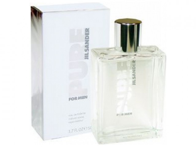 عطر و ادکلن مردانه جیل ساندر پیور برند جیل ساندر  ( JIL SANDER  -  JIL SANDER PURE FOR MEN    )