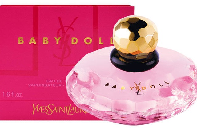 عطر و ادکلن زنانه بیبی دال برند ایو سن لورن  (  YVES SAINT LAURENT  -  BABY DOLL    )