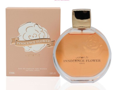 عطر و ادکلن زنانه اینوسنس فلاور برند ژوهان بی  (   JOHAN.B - INNOCENCE FLOWER  )