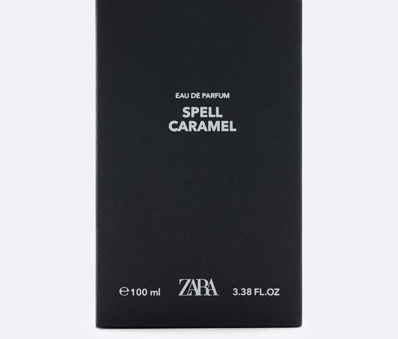 عطر و ادکلن مردانه اسپل کارامل برند زارا  (  ZARA   -  SPELL CARAMEL   )