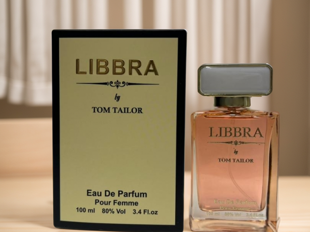 عطر و ادکلن زنانه لیبرا برند تام تیلور  (   TOM TAILOR  -  LIBBRA  )