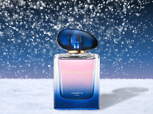 عطر و ادکلن زنانه ولوت دایموند برند ژوهان بی  ( JOHAN.B - VELVET DIAMOND     )