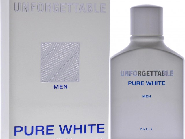 عطر و ادکلن مردانه آنفورگتیبل پیور وایت برند جی پارلیس  (  GEPARLYS -  UNFORGETTABLE PURE WHITE    )