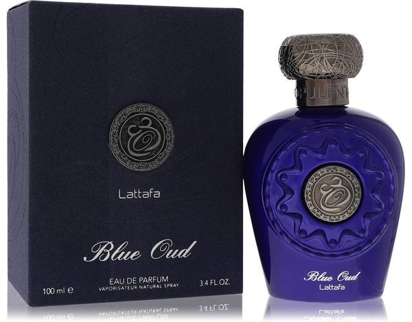 عطر و ادکلن زنانه و مردانه بلو عود برند لطافه  (  LATTAFA  - BLUE OUD   )