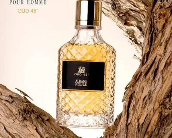 عطر و ادکلن مردانه عود 45 برند آلبان نوبل  (  ALBANE NOBLE  -  OUD 45   )