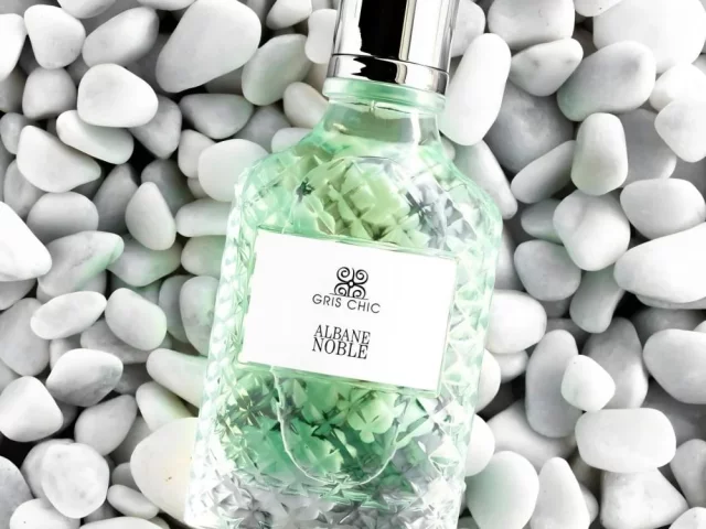 عطر و ادکلن مردانه و زنانه گریس شیک برند آلبان نوبل  (  ALBANE NOBLE  -  GRIS CHIC   )