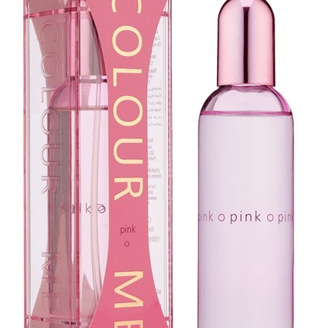 عطر و ادکلن زنانه کالر می پینک برند میلتون لوید   (  MILTON LLOYD  -  COLOUR ME PINK  )