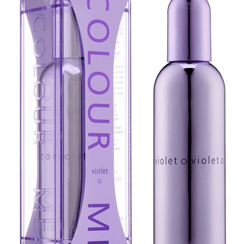 عطر و ادکلن زنانه کالر می وایلت برند میلتون لوید  (  MILTON LLOYD  -  COLOUR ME VIOLET   )