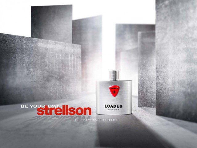 عطر و ادکلن مردانه لودد برند استرلسون  (  STRELLSON  -  LOADED   )