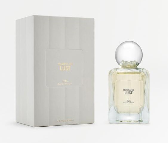 عطر و ادکلن زنانه شیدز آف لاست برند زارا  (  ZARA   -  SHADES OF LUST   )