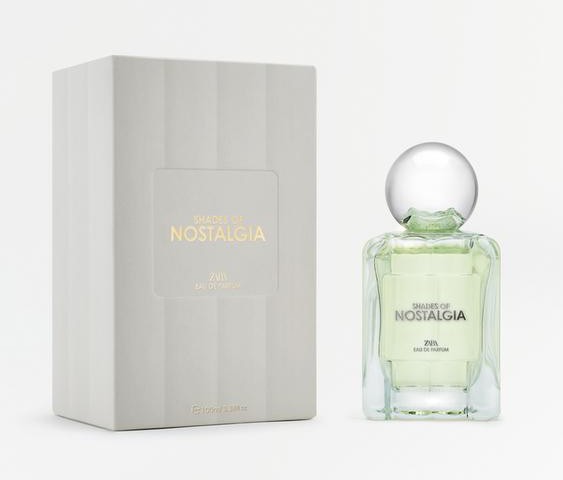 عطر و ادکلن زنانه شیدز آف نوستالجیا برند زارا  (  ZARA   -  SHADES OF NOSTALGIA   )