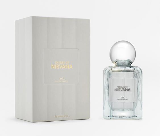 عطر و ادکلن زنانه شیدز آف نیروانا برند زارا  (  ZARA   -  SHADES OF NIRVANA   )