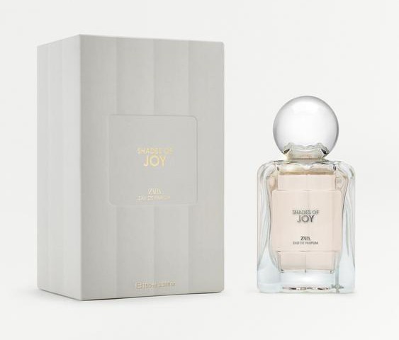 عطر و ادکلن زنانه شیدز آف جوی برند زارا  (  ZARA   -  SHADES OF JOY   )