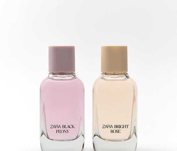 عطر و ادکلن زنانه برایت رز / بلک پئونی برند زارا  (  ZARA   BRIGHT ROSE / BLACK PEONY   )