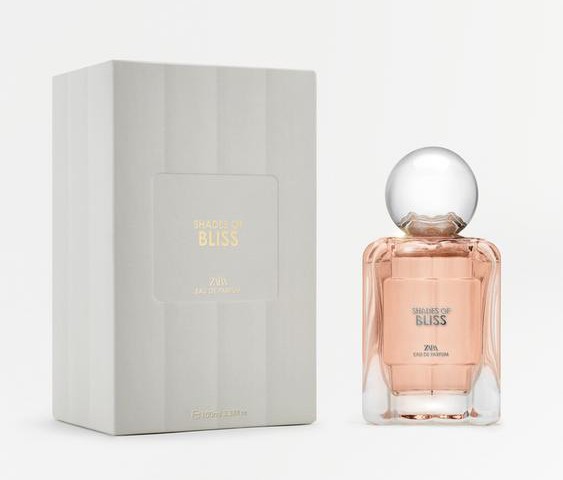 عطر و ادکلن زنانه شیدز آف بلیس برند زارا  (  ZARA   -  SHADES OF BLISS   )