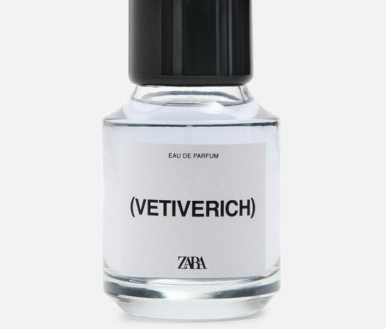 عطر و ادکلن مردانه وتیوریچ برند زارا  (  ZARA   -  VETIVERICH   )