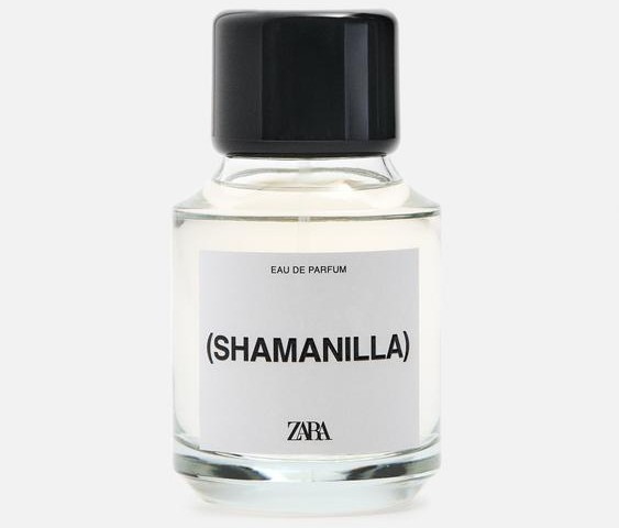 عطر و ادکلن مردانه شامانیلا برند زارا  (  ZARA   -  SHAMANILLA   )