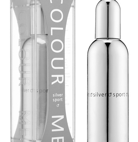 عطر و ادکلن مردانه کالر می سیلور اسپرت برند میلتون لوید  (  MILTON LLOYD  -  COLOUR ME SILVER SPORT   )