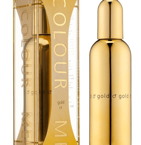 عطر و ادکلن مردانه کالر می گلد برند میلتون لوید  (  MILTON LLOYD  -  COLOUR ME HOMME GOLD   )