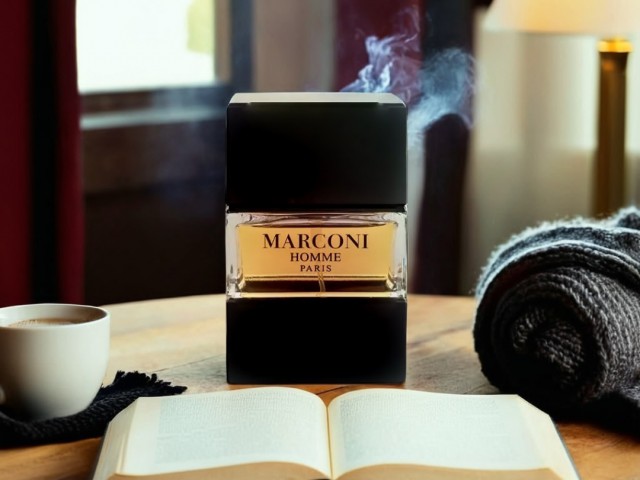 عطر و ادکلن مردانه مارکنی هوم برند الیسیس فشن  (  ELYSEES FASHION -  MARCONI HOMME  )