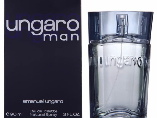 عطر و ادکلن مردانه آنگارو من برند امانوئل آنگارو   (  EMANUEL UNGARO  -  UNGARO MAN   )