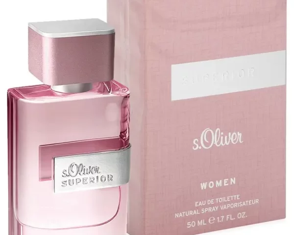 عطر و ادکلن زنانه سوپریور برند اس الیور  (  S.OLIVER  -  SUPERIOR   )