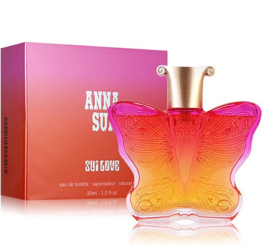 عطر و ادکلن زنانه سویی لاو برند آنا سویی  (  ANNA SUI   -  SUI LOVE   )