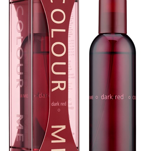 عطر و ادکلن زنانه و مردانه کالر می دارک رد برند میلتون لوید  (  MILTON LLOYD  -  COLOUR ME DARK RED   )