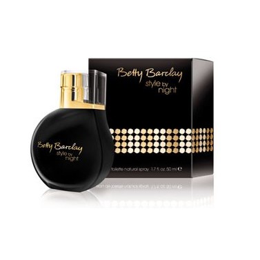 عطر و ادکلن زنانه استایل بای نایت برند بتی بارکلی  (  BETTY BARCLAY  -  STYLE BY NIGHT   )