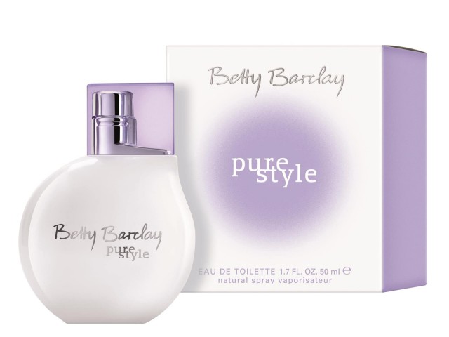 عطر و ادکلن زنانه پیور استایل برند بتی بارکلی  (  BETTY BARCLAY  -  PURE STYLE  )