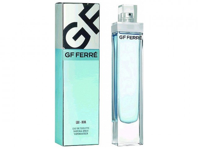 عطر و ادکلن مردانه جی اف فره لویی هیم برند جیانفرانکو فره  ( GIANFRANCO FERRE  - GF FERRE LUI-HIM  )