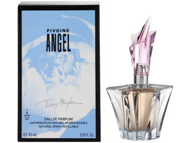 عطر و ادکلن زنانه پیوین انجل برند تیری موگلر  (  THIERRY MUGLER  -  PIVOINE ANGEL  )