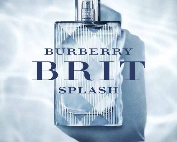 عطر و ادکلن مردانه بربری بریت اسپلش برند بربری  (  BURBERRY  -  BURBERRY BRIT SPLASH FOR MEN  )