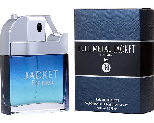 عطر و ادکلن مردانه فول متال جکت بلو برند پاریسیس پارفومز  (  PARISIS PARFUMS  -  FULL METAL JACKET BLUE   )