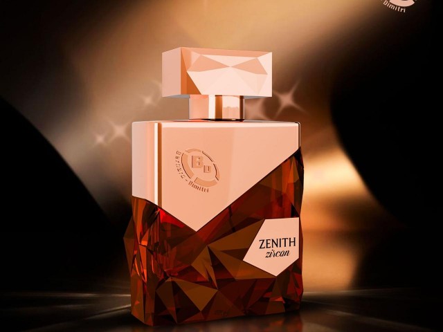 عطر و ادکلن زنانه و مردانه زنیت زیرکن برند برنارد دیمیتری   ( BERNARD DIMITRI  -  ZENITH ZIRCON    )