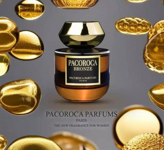 عطر و ادکلن زنانه برنز برند پاکوروکا  (  PACOROCA  -  BRONZE    )