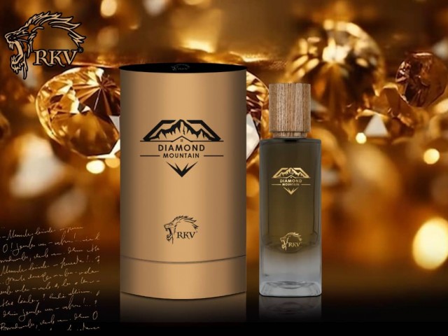 عطر و ادکلن مردانه دایموند مانتین برند آر کی وی  (  RKV  - DIAMOND MOUNTAIN  )