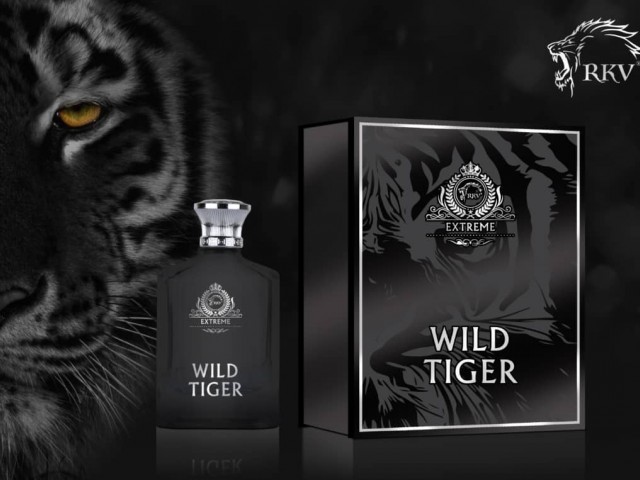 عطر و ادکلن مردانه وایلد تایگر اکستریم برند آر کی وی  (  RKV  - WILD TIGER EXTREME  )