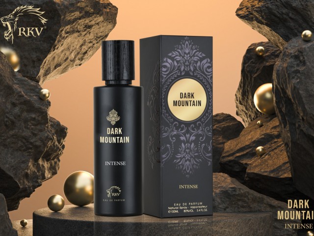 عطر و ادکلن زنانه و مردانه دارک مانتین اینتنس برند آر کی وی  (  RKV  - DARK MOUNTAIN  INTENSE  )