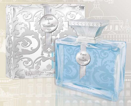 عطر و ادکلن مردانه فور هیم (نقره ای )  برند اسپیریت د ورسیلز   ( Esprit de Versailles  -  for him )