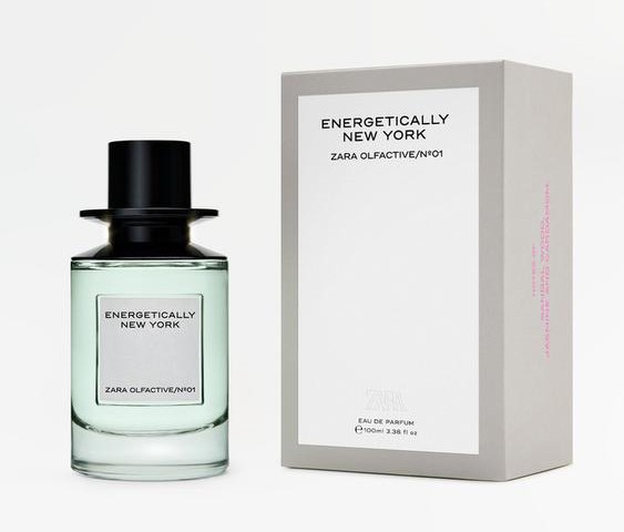 عطر و ادکلن زنانه و مردانه انرجتیکلی نیویورک برند زارا  (  ZARA   -  ENERGETICALLY NEW YORK   )