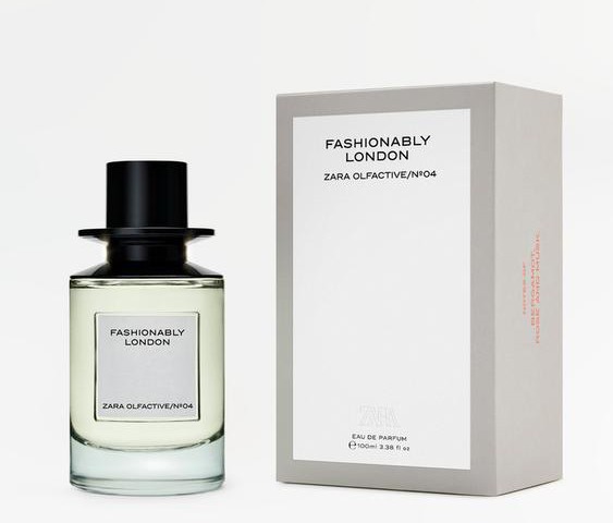عطر و ادکلن زنانه و مردانه فشنبلی لاندن برند زارا  (  ZARA   -  FASHIONABLY LONDON   )