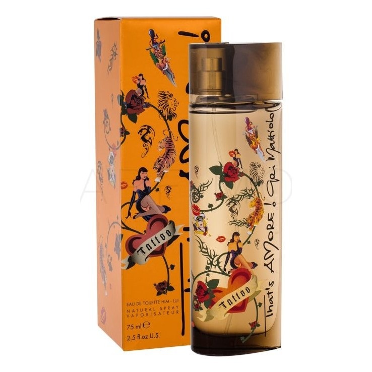 عطر و ادکلن مردانه دتز آمور تتو لویی برند گای متیولو  (  GAI MATTIOLO  -  THAT’S AMORE! TATTOO LUI    )