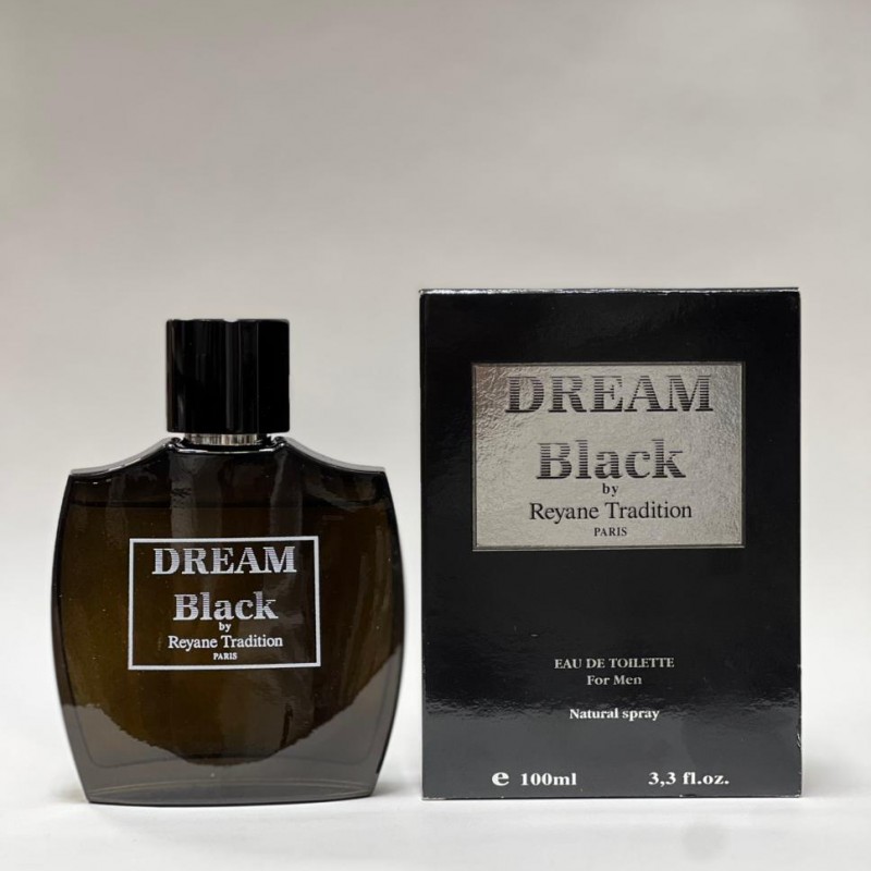 عطر و ادکلن مردانه دریم بلک برند ریان تردیشن  (  REYANE TRADITION  -  DREAM BLACK    )