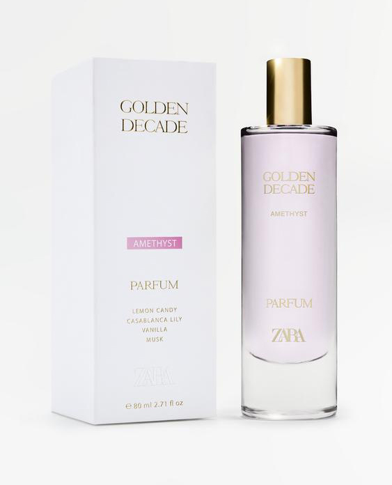 عطر و ادکلن زنانه گلدن دکید آمیتیست برند زارا  (  ZARA   -  GOLDEN DECADE AMETHYST  )