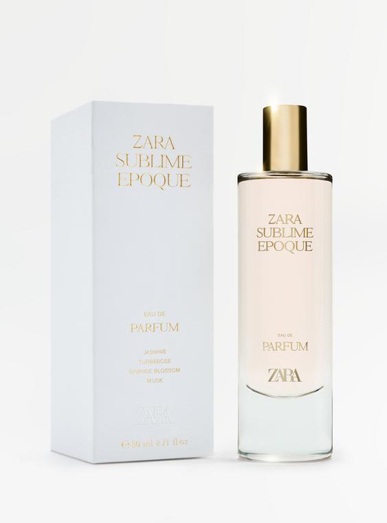 عطر و ادکلن زنانه سابلایم اپوک برند زارا  (  ZARA   -  SUBLIME EPOQUE  )